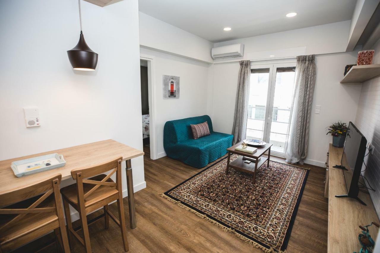Ziva Apartment - 4Th Floor - Renovated 2019 أثينا المظهر الخارجي الصورة